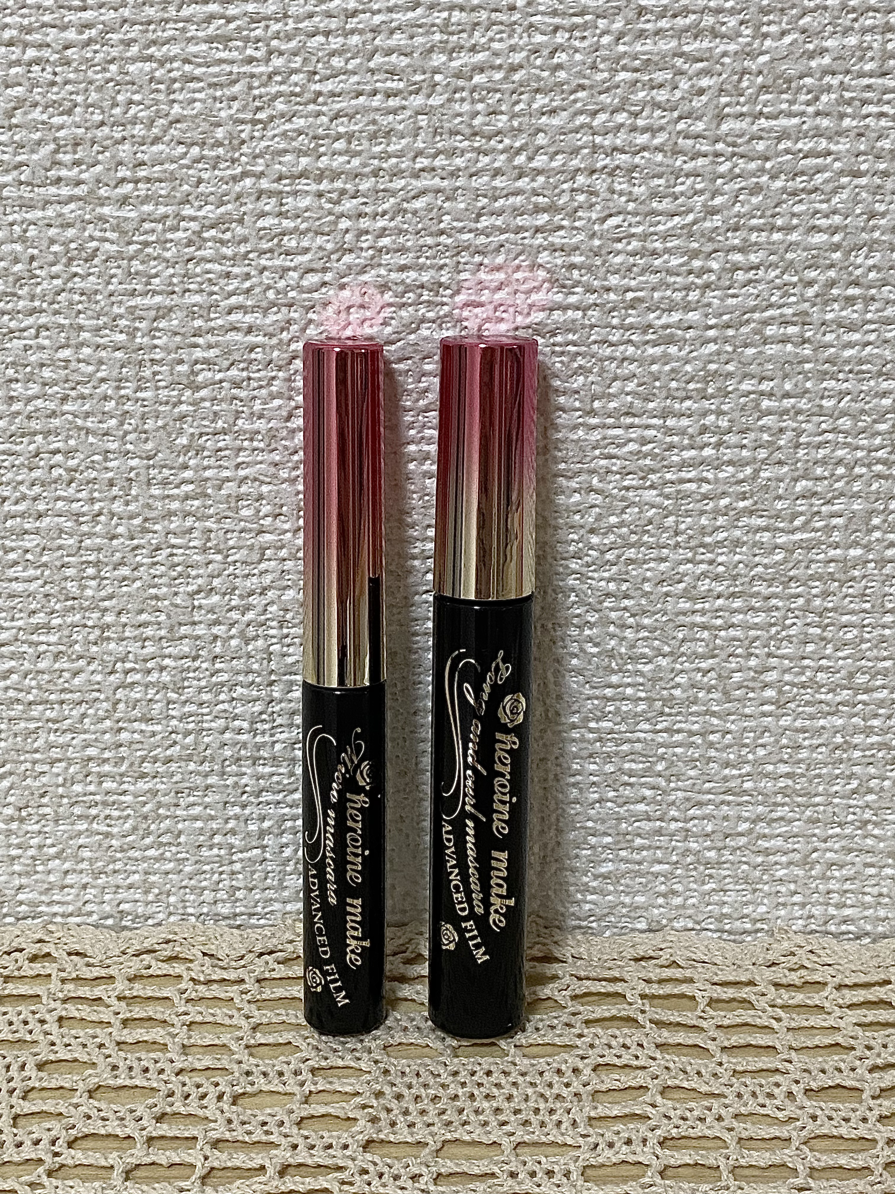 ロング＆カールマスカラ アドバンストフィルム/ヒロインメイク/マスカラを使ったクチコミ（1枚目）