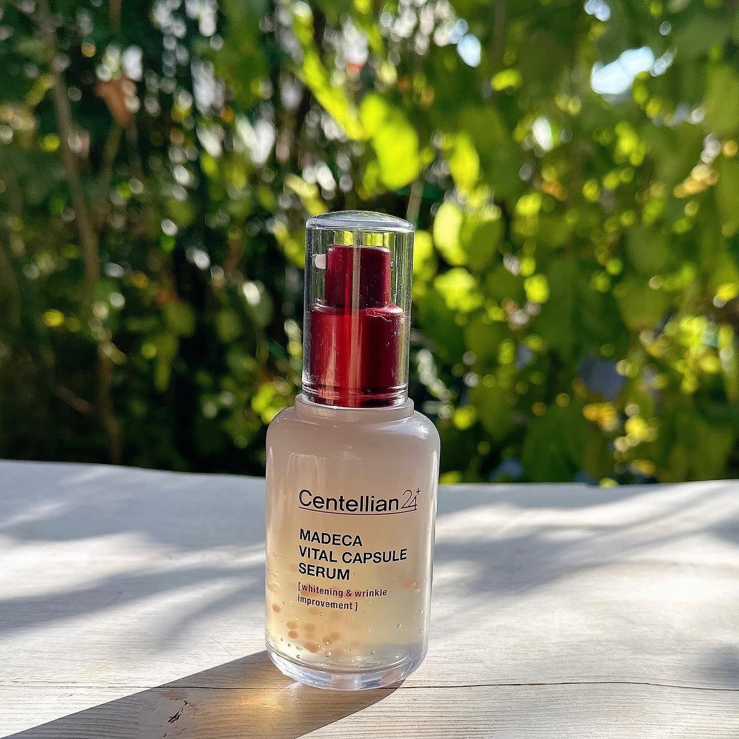 マデカバイタルカプセルセラム/センテリアン24/美容液を使ったクチコミ（1枚目）