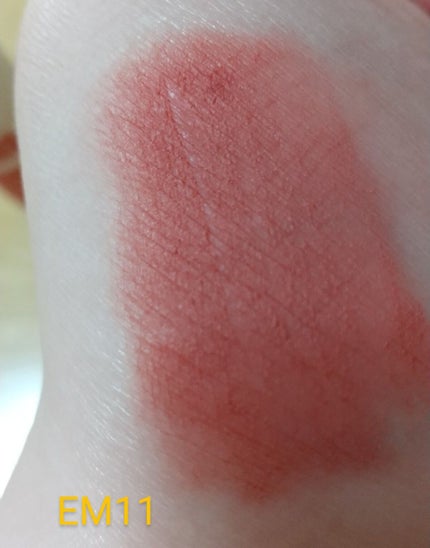 スーパーマットリップ&チークマッド/INTO U/口紅を使ったクチコミ(6枚目)