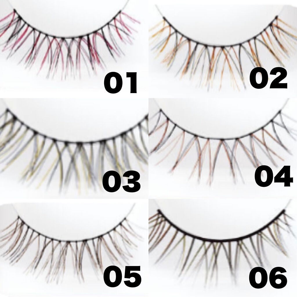 カラーラッシュ/D-UP/つけまつげを使ったクチコミ(4枚目)