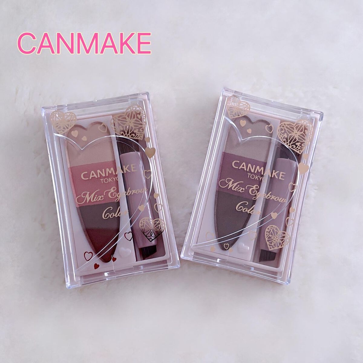 ミックスアイブロウカラー/キャンメイク/パウダーアイブロウを使ったクチコミ(1枚目)