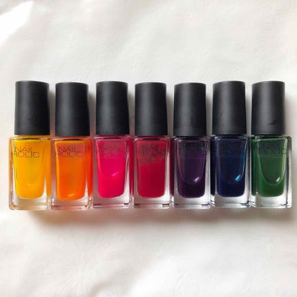 ネイルホリック Juicy color/ネイルホリック/マニキュアを使ったクチコミ(3枚目)