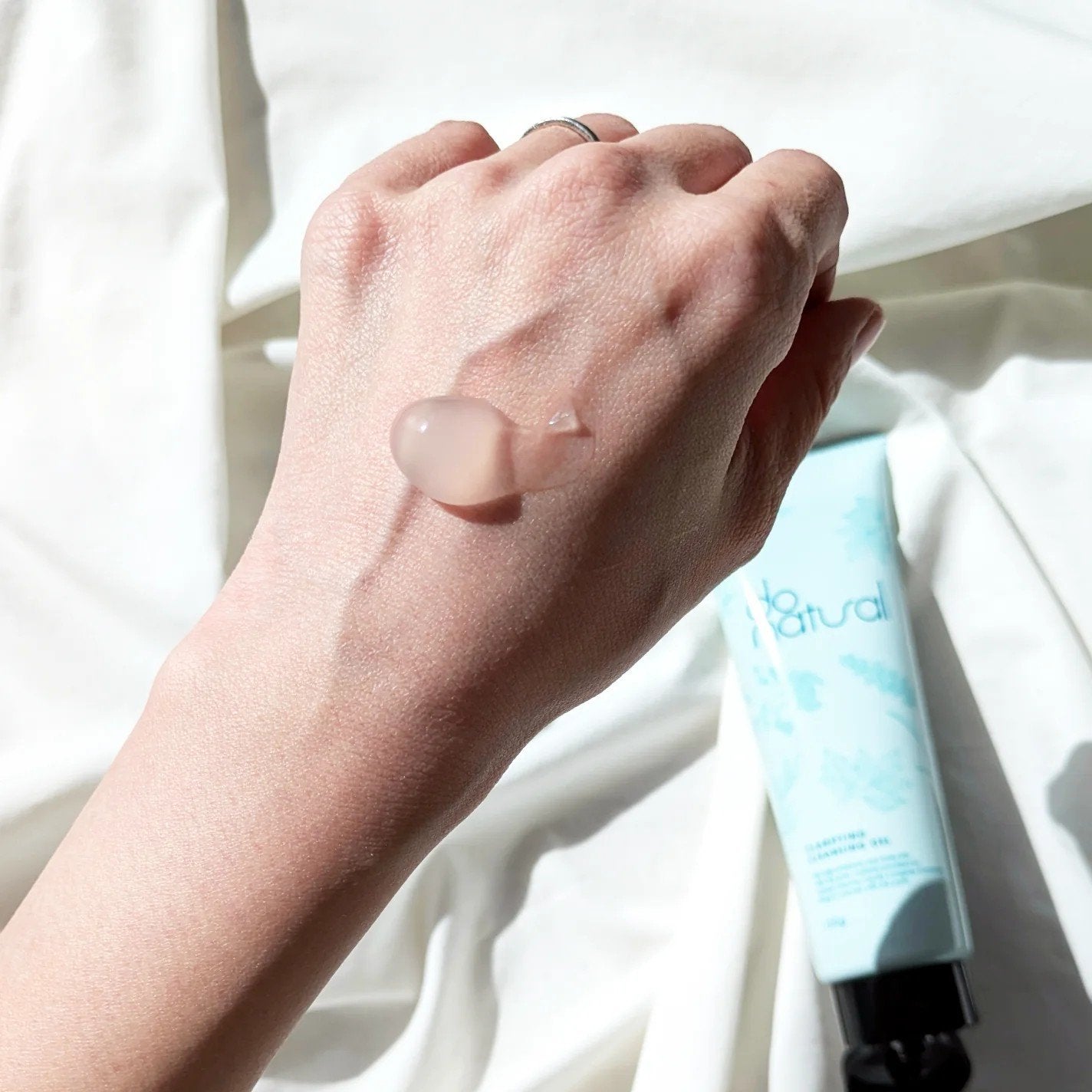 ドゥーナチュラル クラリファイング クレンジング ジェル/do natural/クレンジングジェルを使ったクチコミ(4枚目)