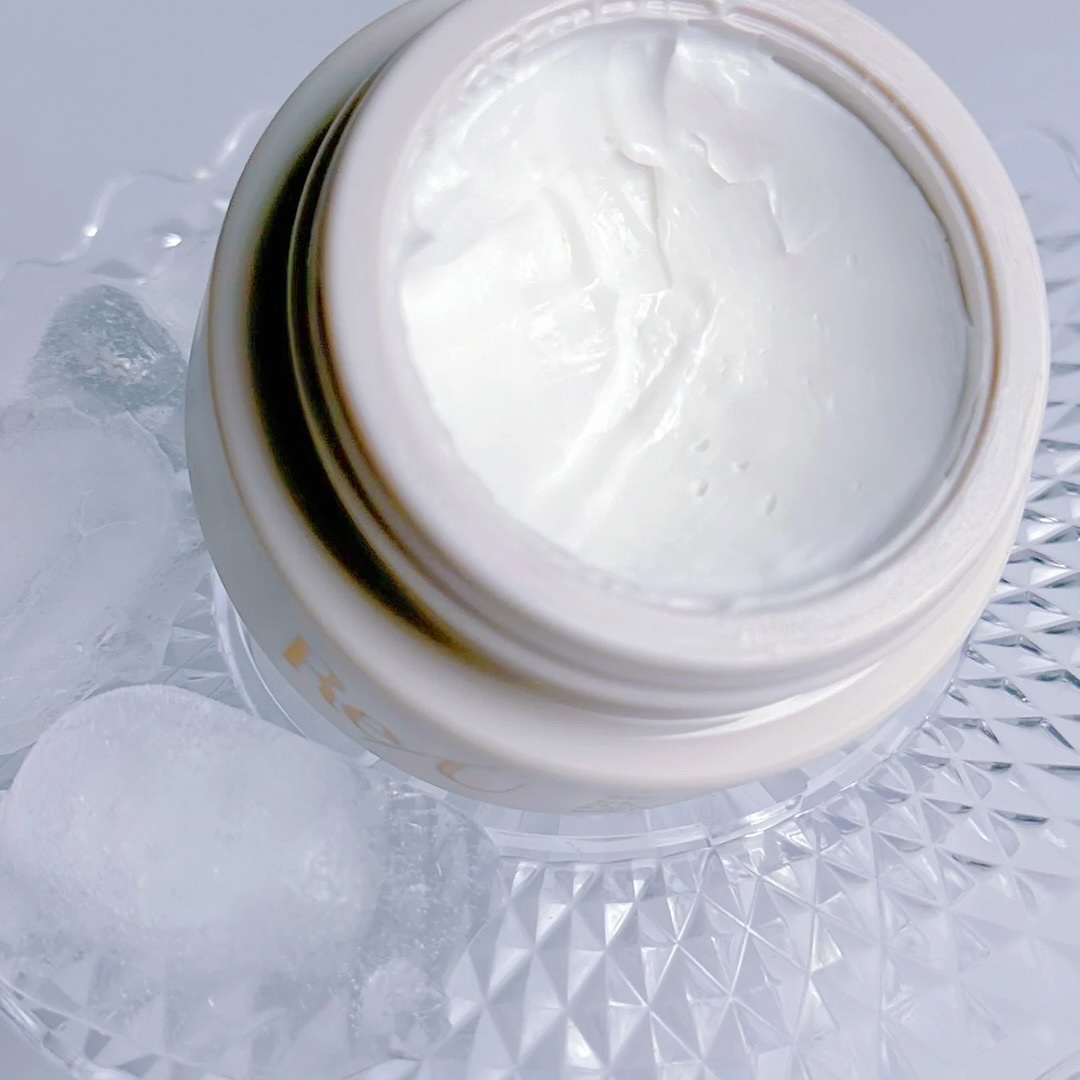 Moisturizing cream 5/Re/U /フェイスクリームを使ったクチコミ（3枚目）