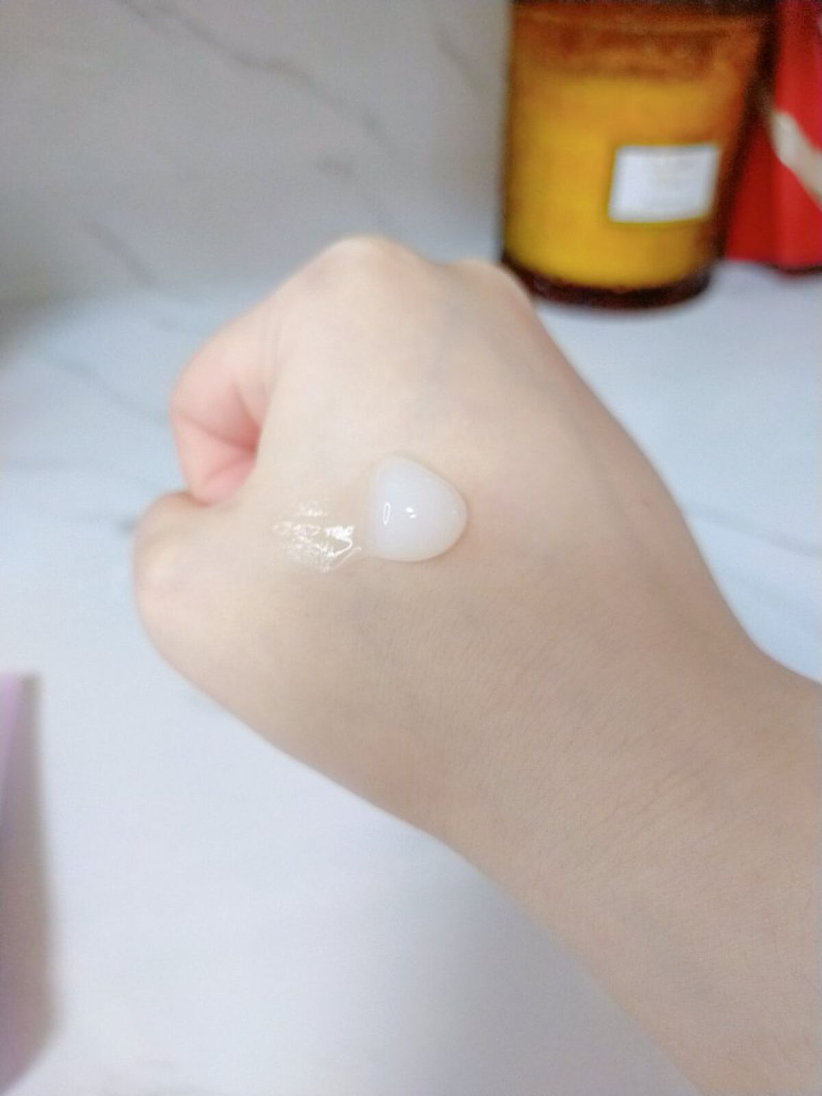 香水ジェル/DAISO/ハンドクリームを使ったクチコミ（3枚目）