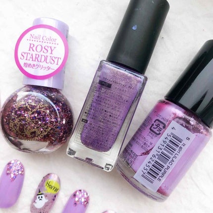 UR GLAM COLOR NAIL SELECTION/U R GLAM/マニキュアを使ったクチコミ(3枚目)