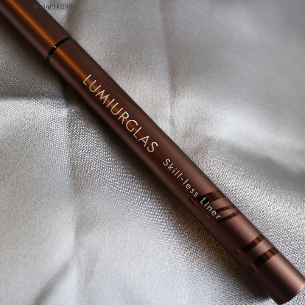 スキルレスライナー/LUMIURGLAS/リキッドアイライナーを使ったクチコミ(3枚目)