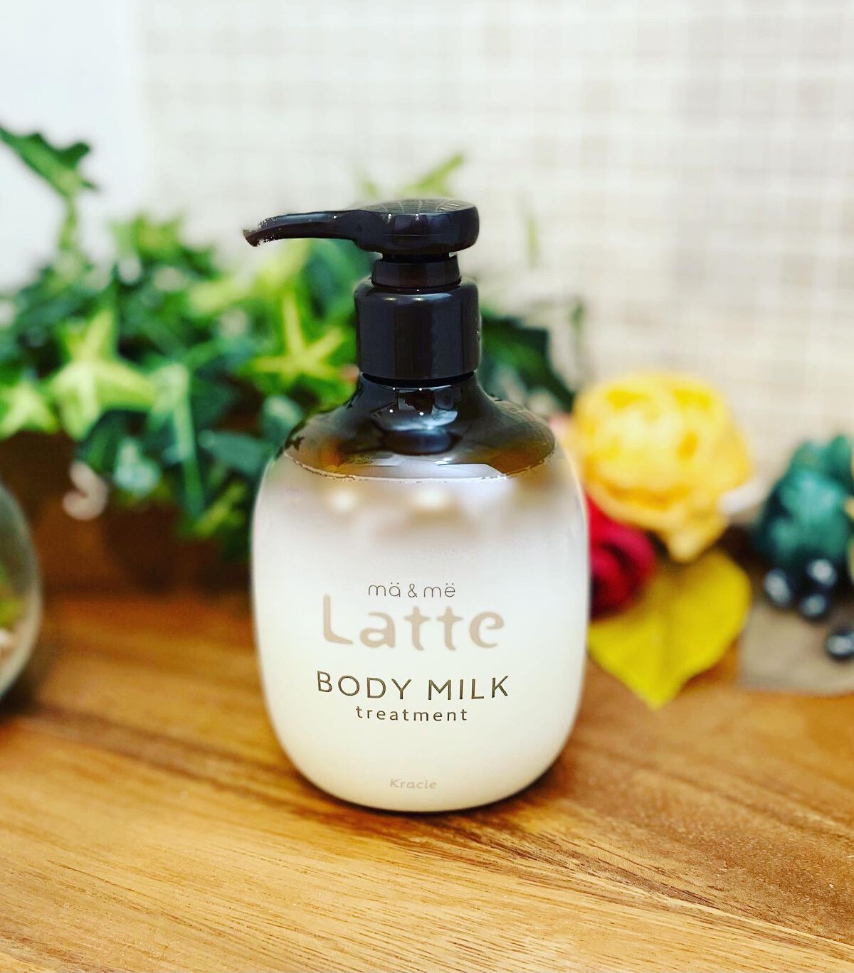 トリートメント ボディミルク /マー&ミー ラッテ/ボディミルクを使ったクチコミ(1枚目)