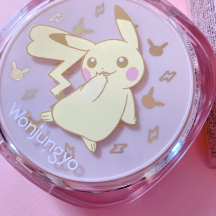 ウォンジョンヨ フィクシングブラーパウダー N 02 プレーンベージュ(P)/Wonjungyo/ルースパウダーを使ったクチコミ(3枚目)