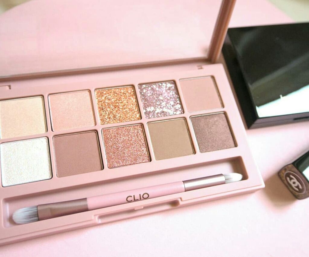 プロ アイ パレット/CLIO/アイシャドウパレットを使ったクチコミ(1枚目)