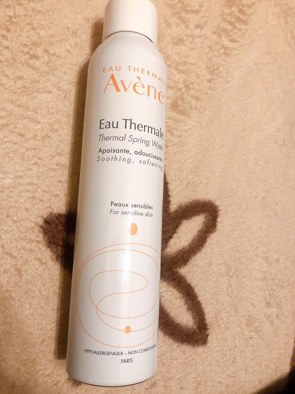 ウオーター/アベンヌ/ミスト状化粧水を使ったクチコミ(1枚目)