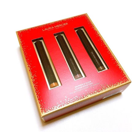 シマー アンド グロウ キャビアスティック トリオ /ローラ メルシエ/スティックアイシャドウを使ったクチコミ(8枚目)