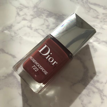 ディオール ヴェルニ 722 ローズウッドローズ（生産終了）/Dior/マニキュアの画像