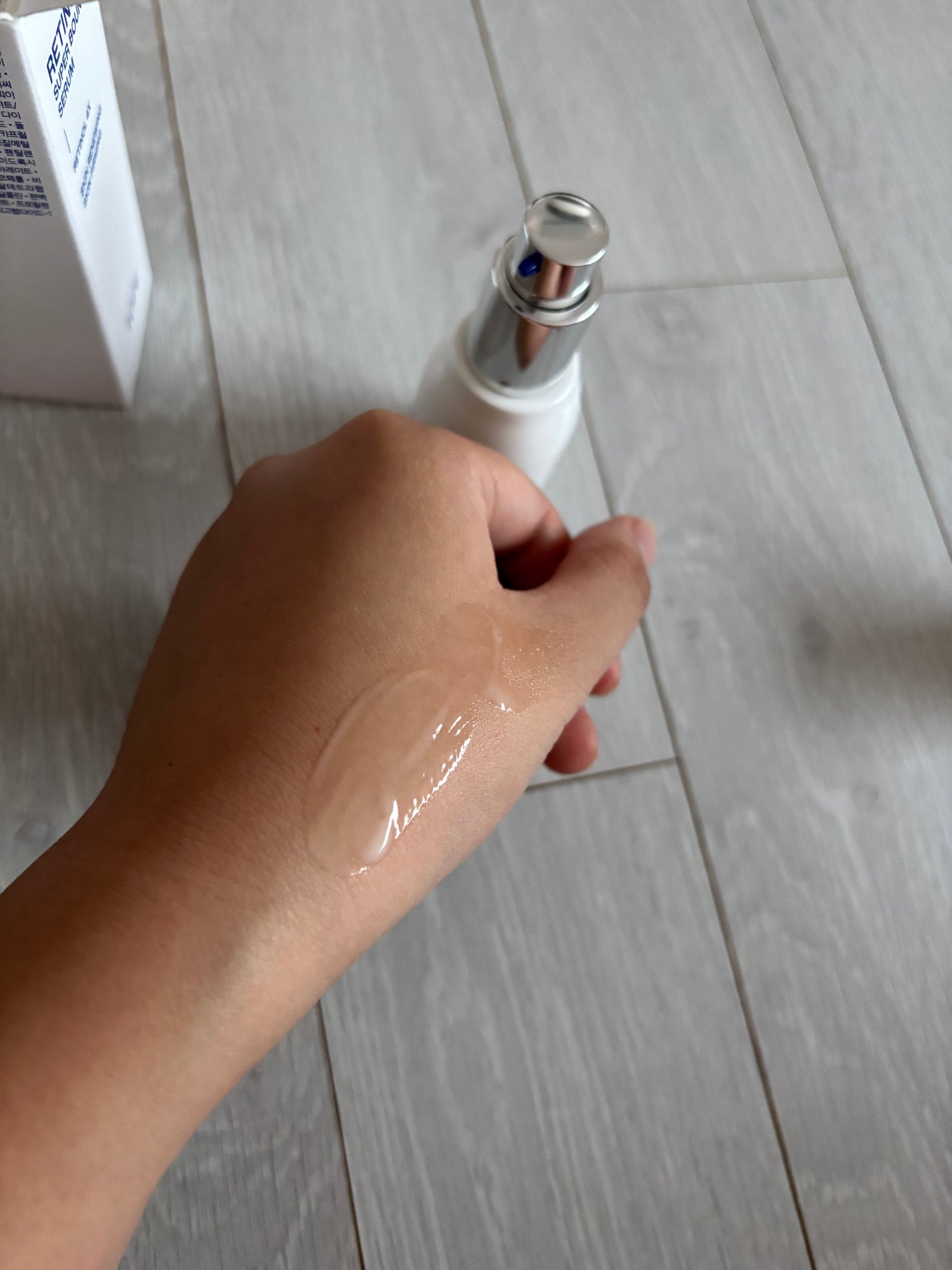 レチノール スーパーバウンス セラム/IOPE/美容液を使ったクチコミ(3枚目)