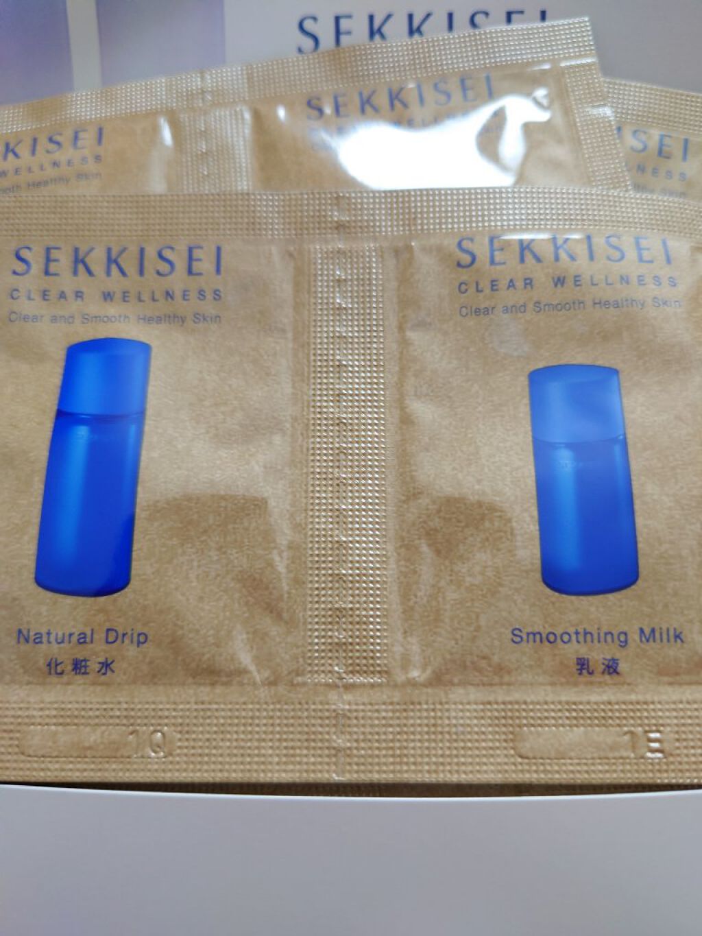 クリアウェルネス スムージング ミルク/雪肌精/乳液を使ったクチコミ（1枚目）