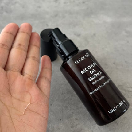 リカバリー オイルエッセンス/treecell/アウトバストリートメントを使ったクチコミ(2枚目)
