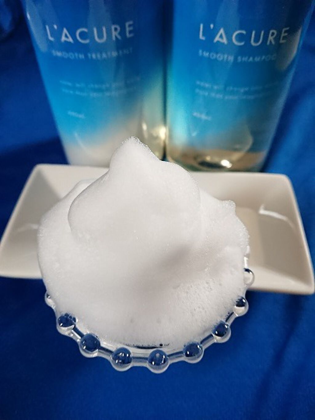 スムースシャンプー／スムーストリートメント/L'ACURE/市販シャンプーを使ったクチコミ（3枚目）
