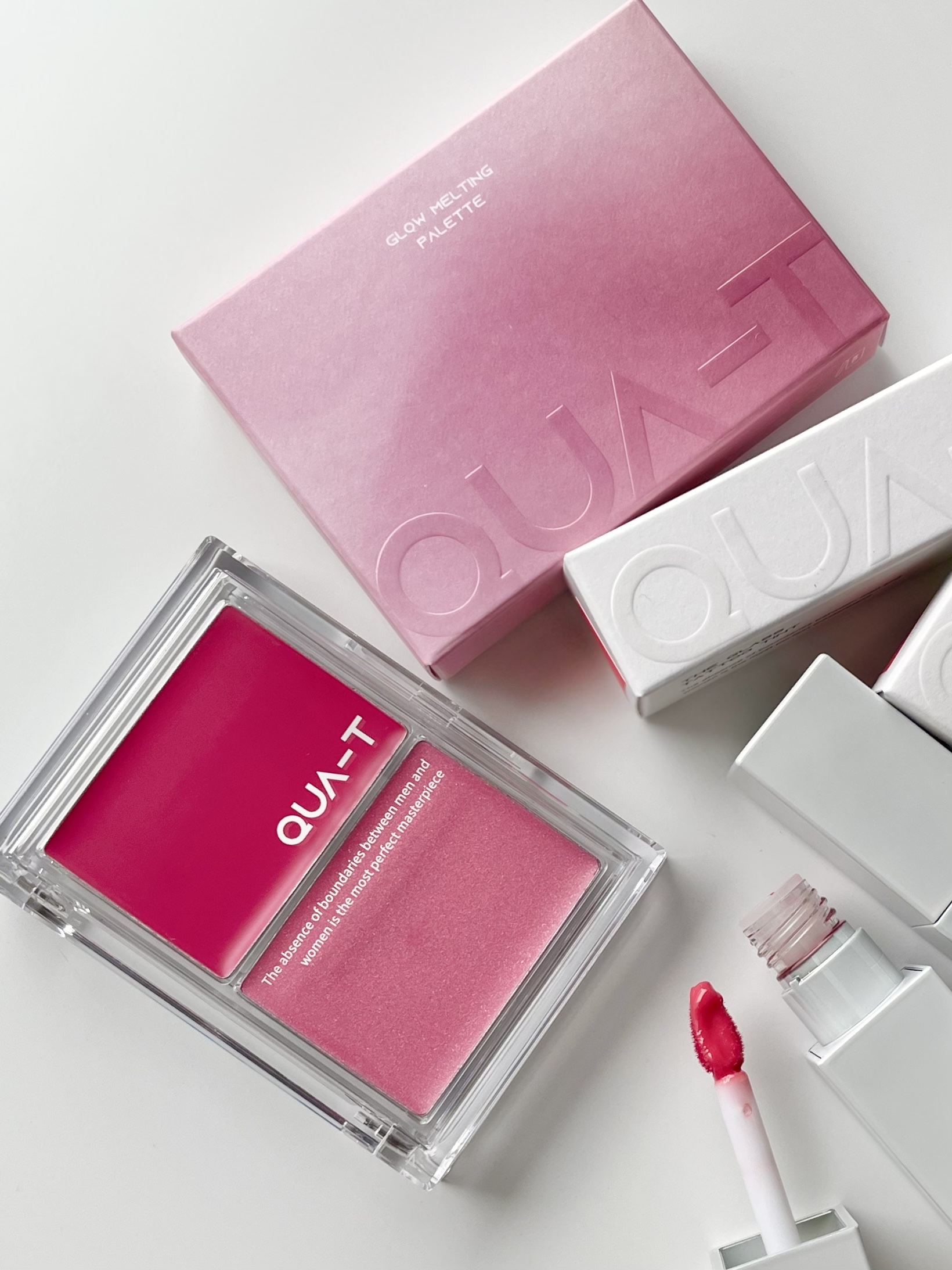 ザグラスタトゥーティント/QUA-T/リップティントを使ったクチコミ（1枚目）