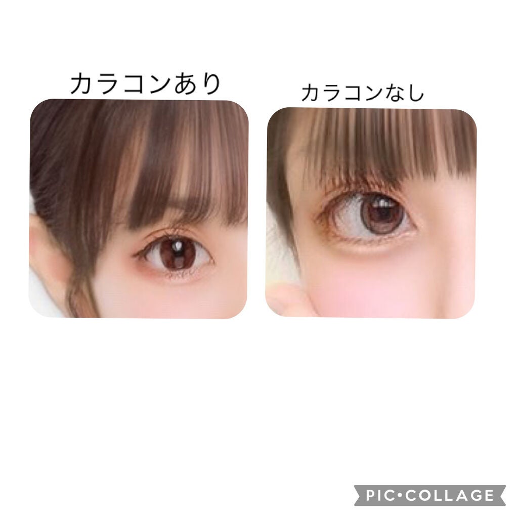 ハローサンシャイン/Hello Sunshine/カラーコンタクトレンズを使ったクチコミ(3枚目)