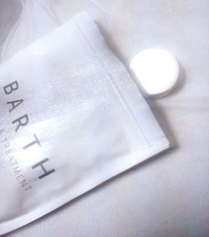 中性重炭酸入浴剤/BARTH/炭酸系入浴剤を使ったクチコミ(1枚目)