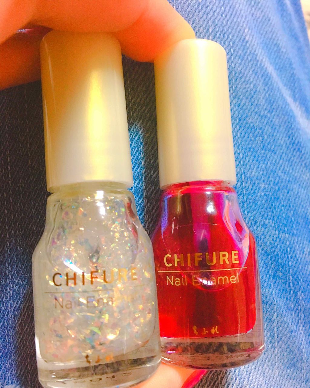 ネイル エナメル/ちふれ/マニキュアを使ったクチコミ（1枚目）