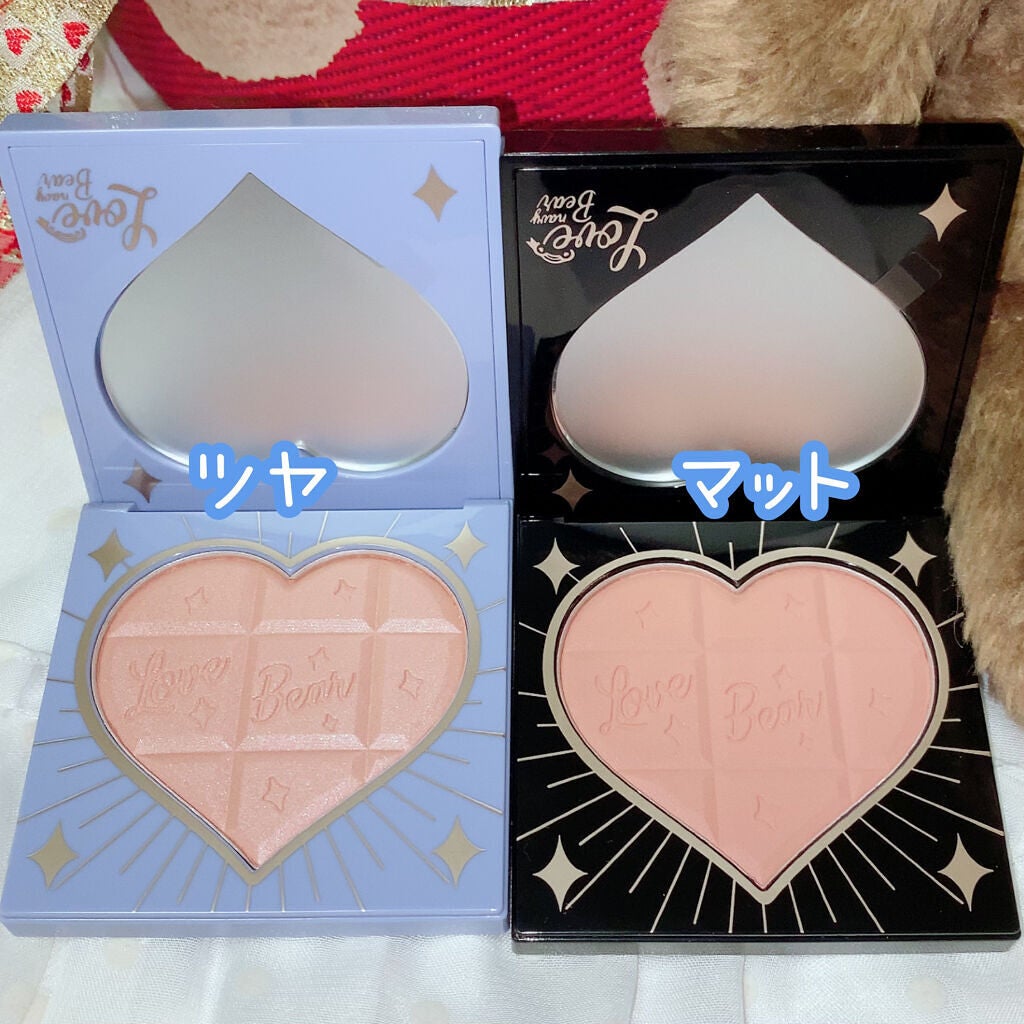 Love Bear ブラッシュ/FlowerKnows/パウダーチークを使ったクチコミ(2枚目)