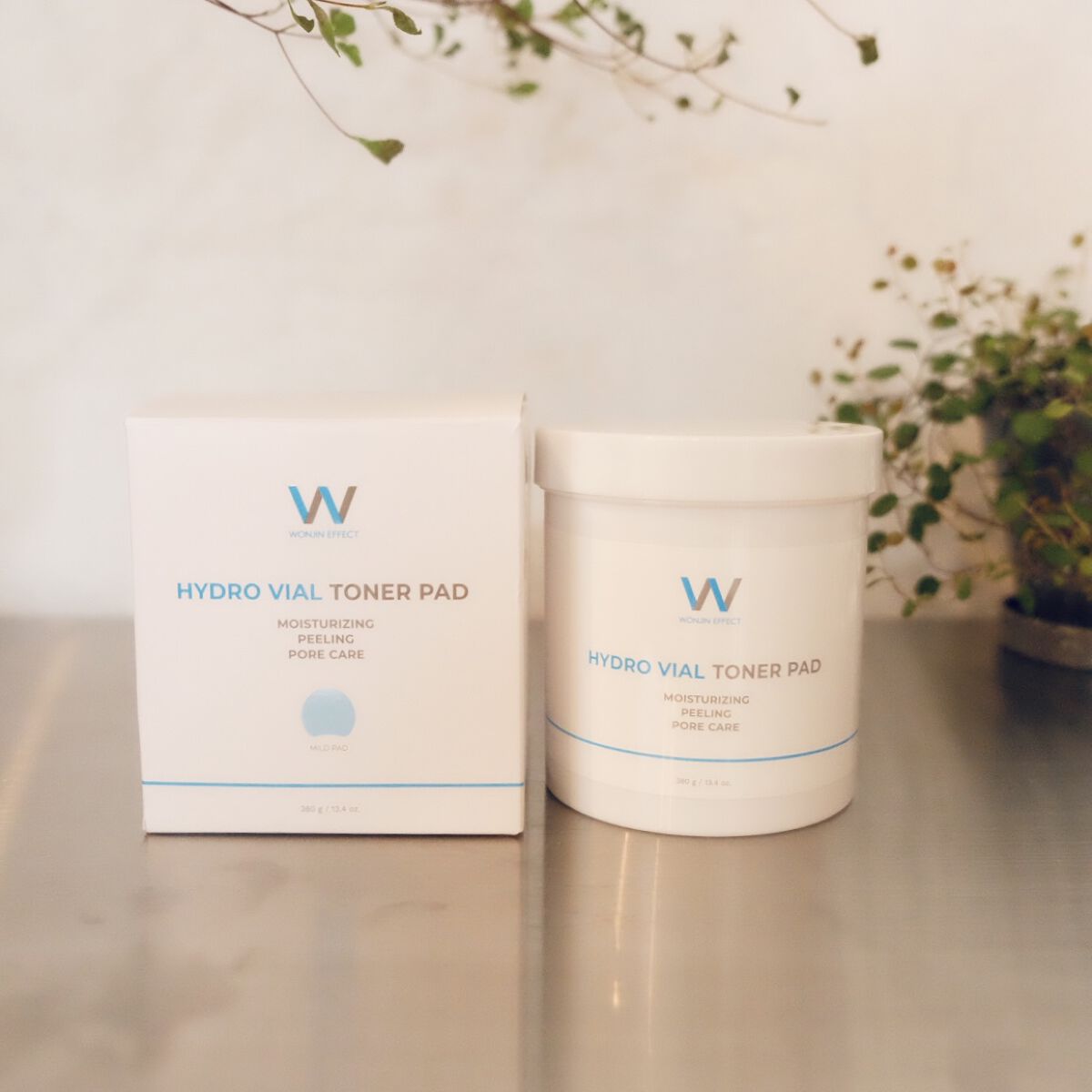 ハイドロバイアル トナーパッド / WONJIN EFFECT