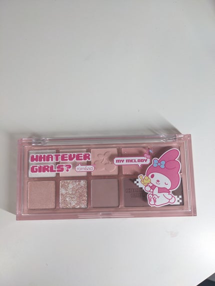 ベターザンパレット 10 マイチアリ―ガーデン(ロムアンド X マイメロディ)/rom&nd/アイシャドウパレットを使ったクチコミ(1枚目)