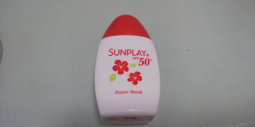 サンプレイスーパーブロック/メンソレータム/日焼け止めローションを使ったクチコミ（2枚目）