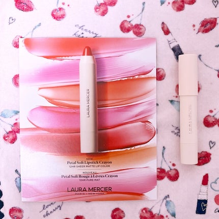 ペタルソフト リップスティック クレヨン/ローラ メルシエ/口紅を使ったクチコミ(1枚目)