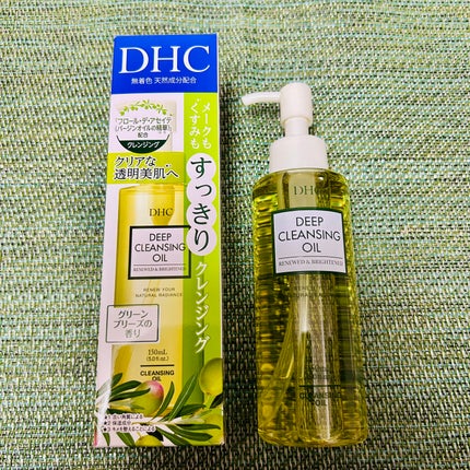 DHC 薬用ディープクレンジングオイル リニューブライト/DHC/オイルクレンジングを使ったクチコミ(1枚目)