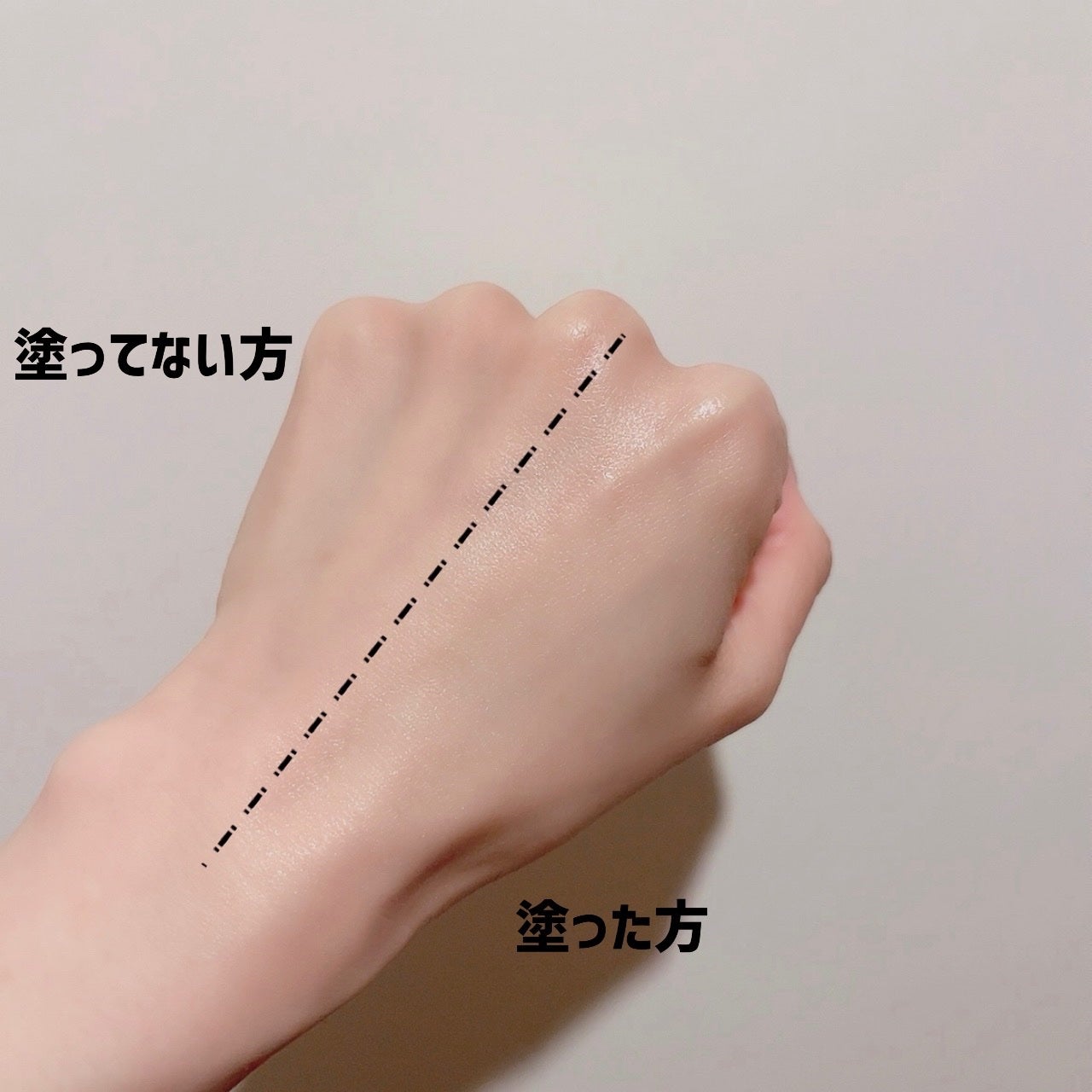 ライト セレクター/B.A/日焼け止めクリームを使ったクチコミ(4枚目)