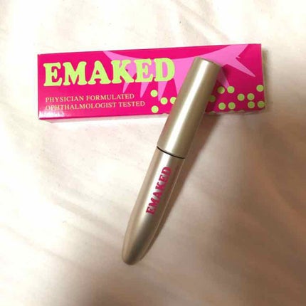 EMAKED(エマーキット)/水橋保寿堂製薬/まつげ美容液を使ったクチコミ(1枚目)