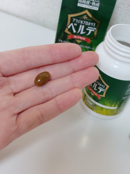 ブラジルプロポリスベルデカプセル/コパル物産/健康サプリメントを使ったクチコミ(5枚目)