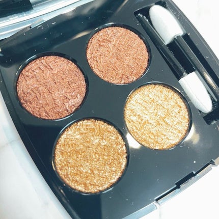 レ キャトル オンブル ツイード/CHANEL/アイシャドウパレットを使ったクチコミ(5枚目)