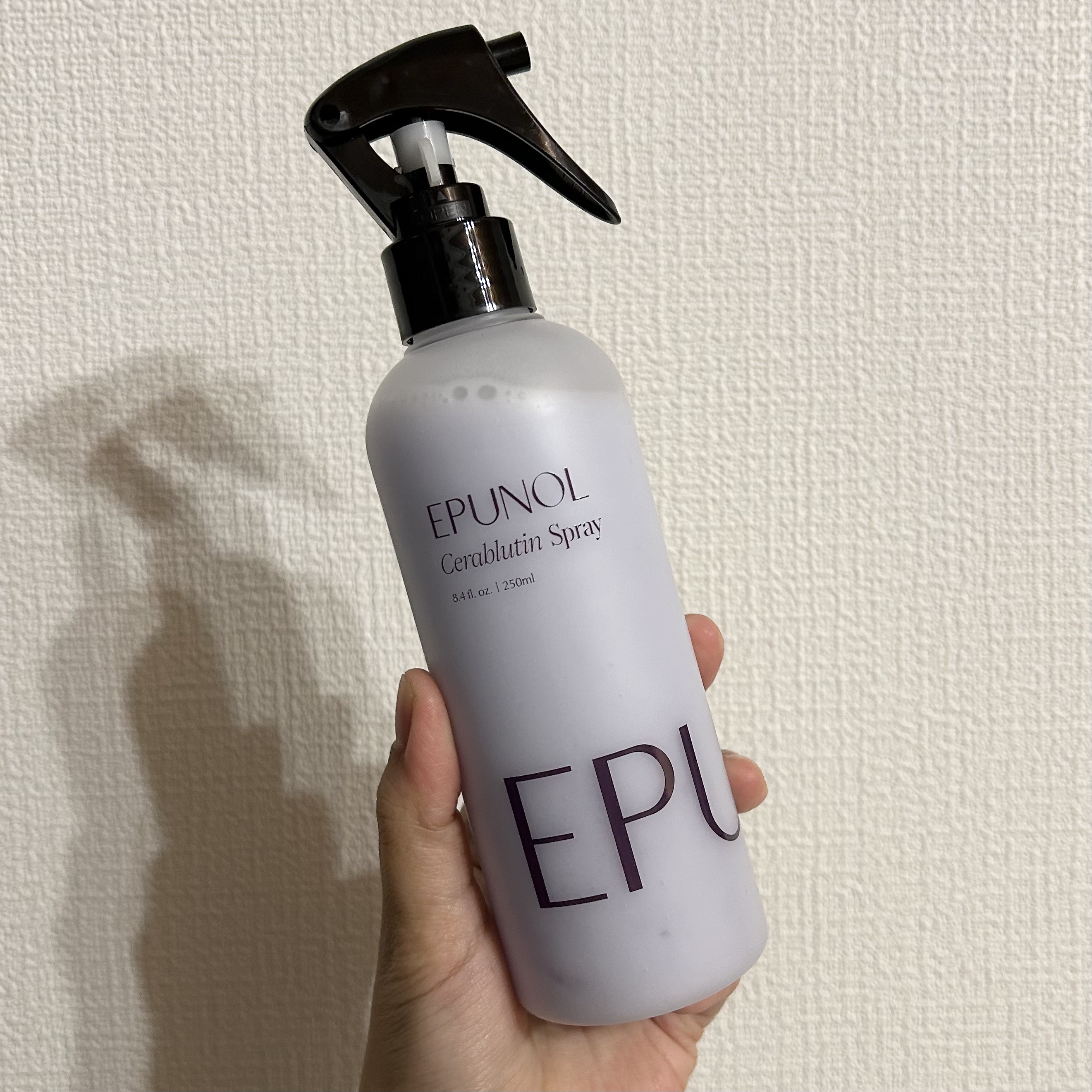 セラブルーチンスプレー/Epunol/プレスタイリング・寝ぐせ直しを使ったクチコミ（2枚目）