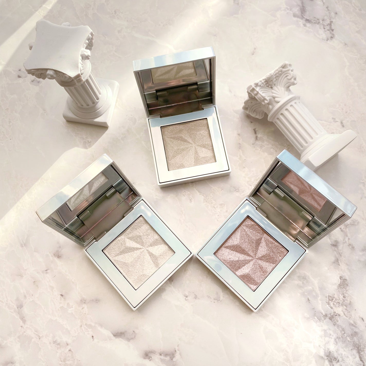 オーロラ ハイライト/LionWell(ライオンウェル)/パウダーハイライトを使ったクチコミ(1枚目)