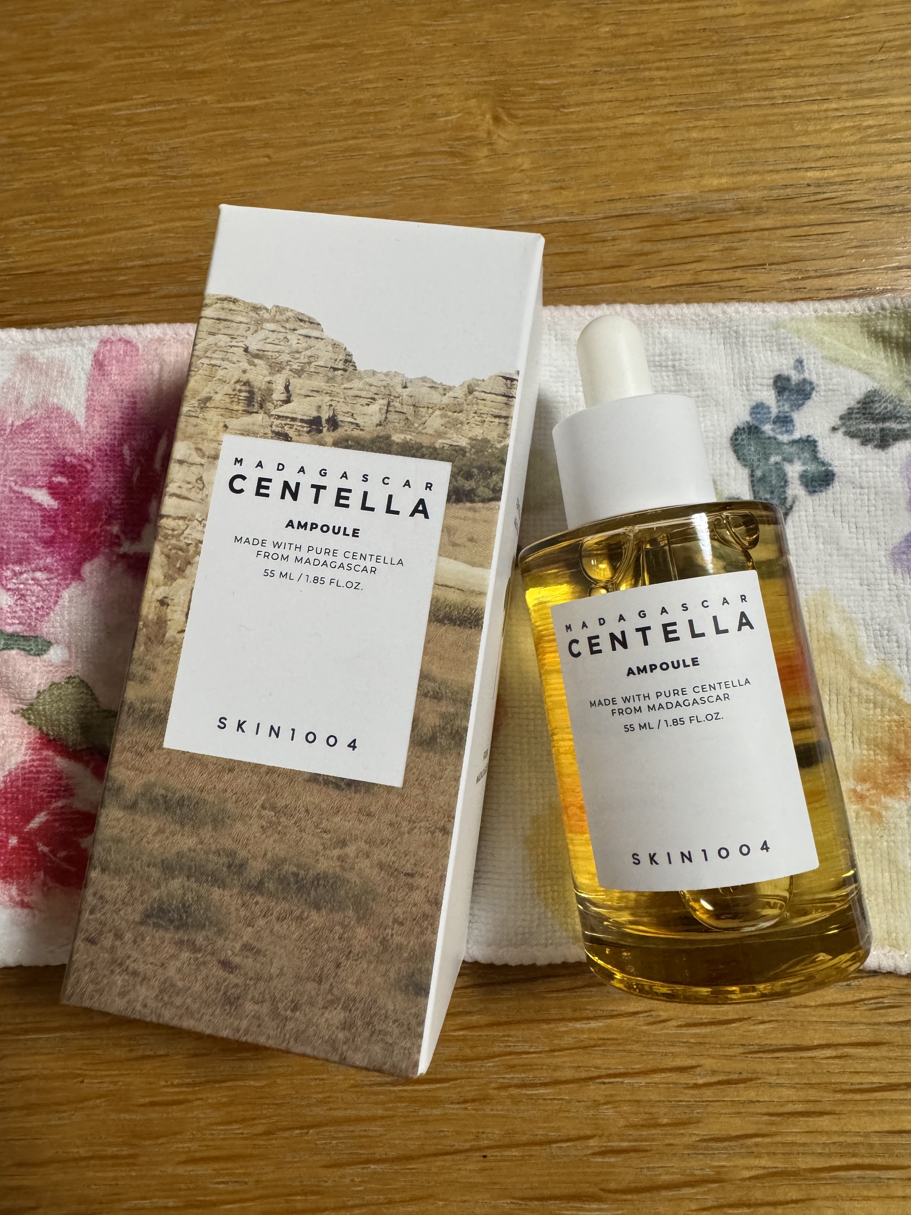 センテラ アンプル/SKIN1004/美容液を使ったクチコミ（1枚目）