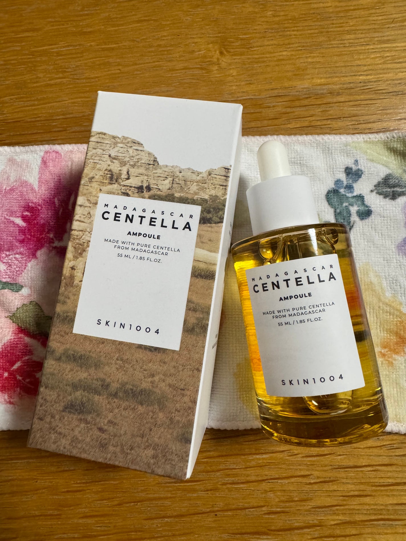 センテラ アンプル/SKIN1004/美容液を使ったクチコミ(1枚目)