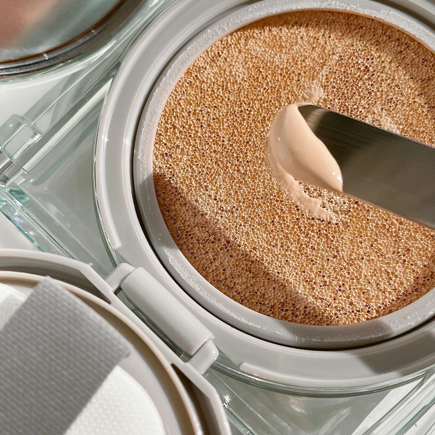 クリオ キル カバー スキン フィクサー クッション/CLIO/クッションファンデーションを使ったクチコミ(6枚目)