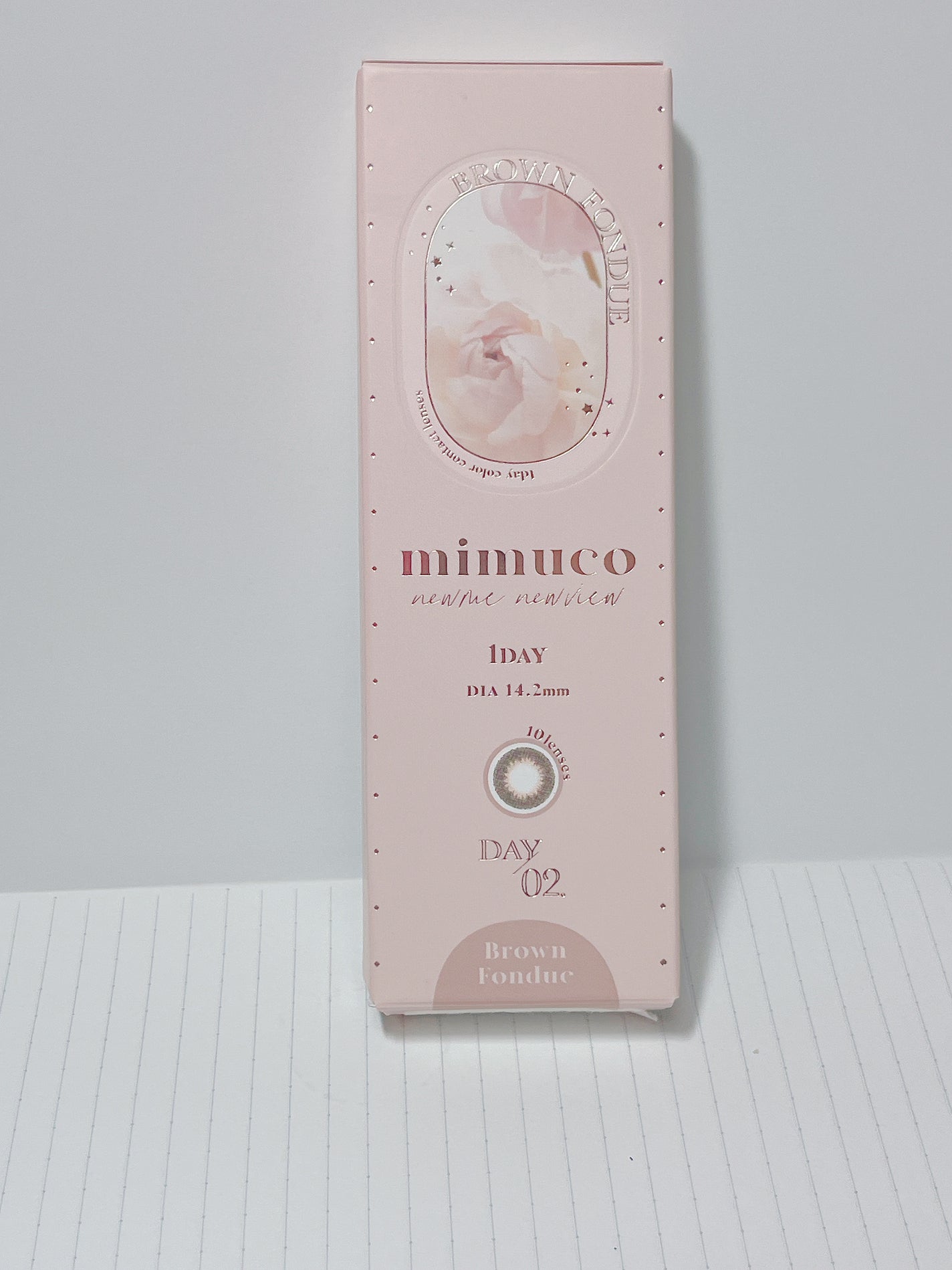 mimuco 1day/mimuco/ワンデー(1DAY)カラコンを使ったクチコミ(1枚目)