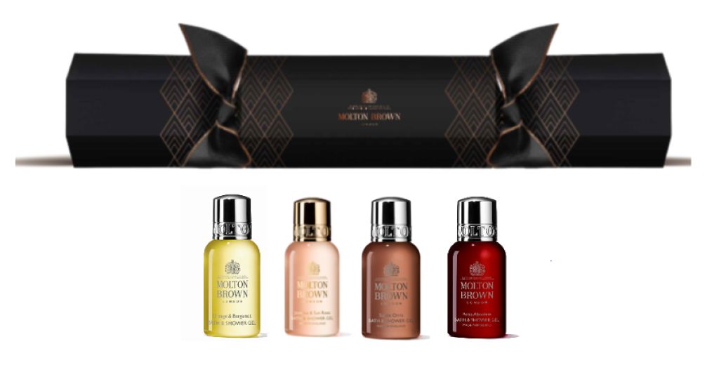 フローラル&シプレ クラッカー【クリスマス限定コレクション】 モルトンブラウン