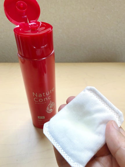ネイチャーコンク 薬用クリアローション/ネイチャーコンク/拭き取り化粧水を使ったクチコミ(3枚目)