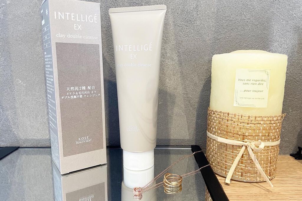 クレイ Ｗ クレンズ/アンテリージェEX/クレンジングクリームを使ったクチコミ（1枚目）