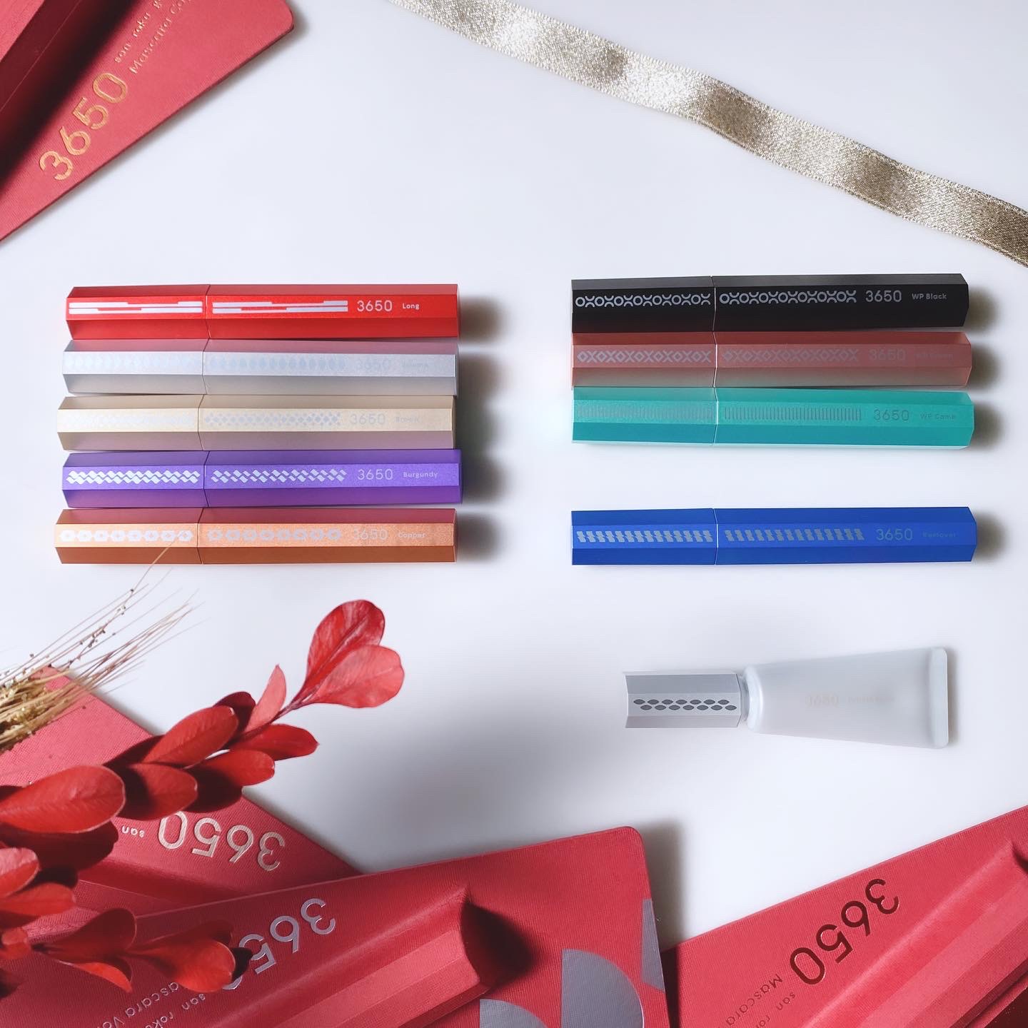 マスカラ/3650/マスカラを使ったクチコミ（1枚目）