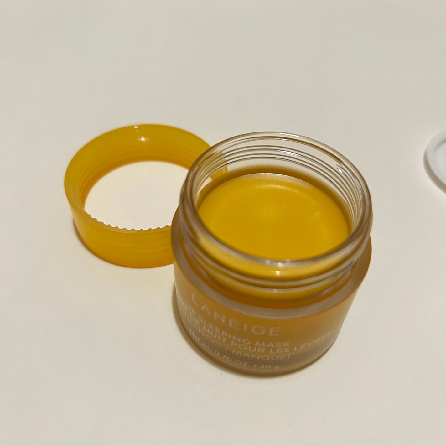 リップスリーピングマスク/LANEIGE/リップバームを使ったクチコミ(3枚目)