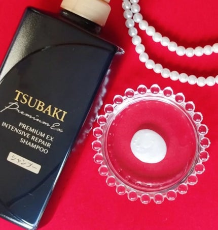 プレミアムEX インテンシブリペア <シャンプー>/コンディショナー<ヘアトリートメント> /TSUBAKI/市販シャンプーを使ったクチコミ(2枚目)