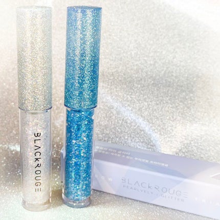 パールブリーアイグリッター/BLACK ROUGE/グリッターを使ったクチコミ(9枚目)