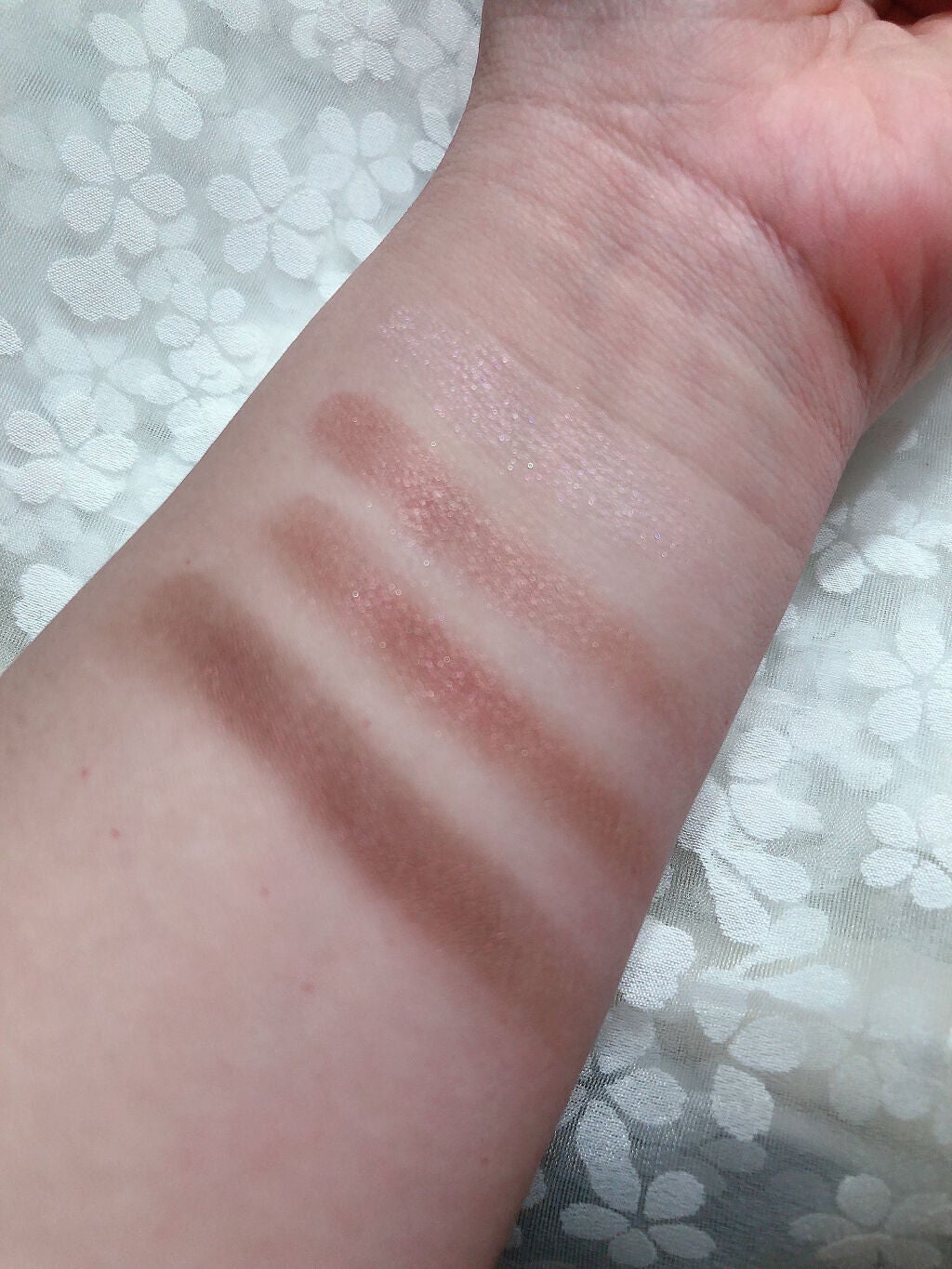 スキニーリッチシャドウ/excel/アイシャドウパレットを使ったクチコミ(2枚目)