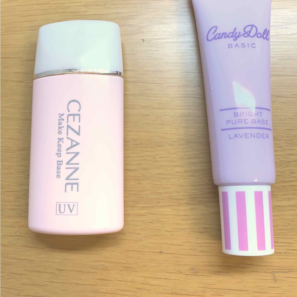 ブライトピュアベース/CandyDoll/化粧下地を使ったクチコミ（1枚目）
